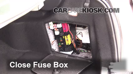 mercedes fuse box location